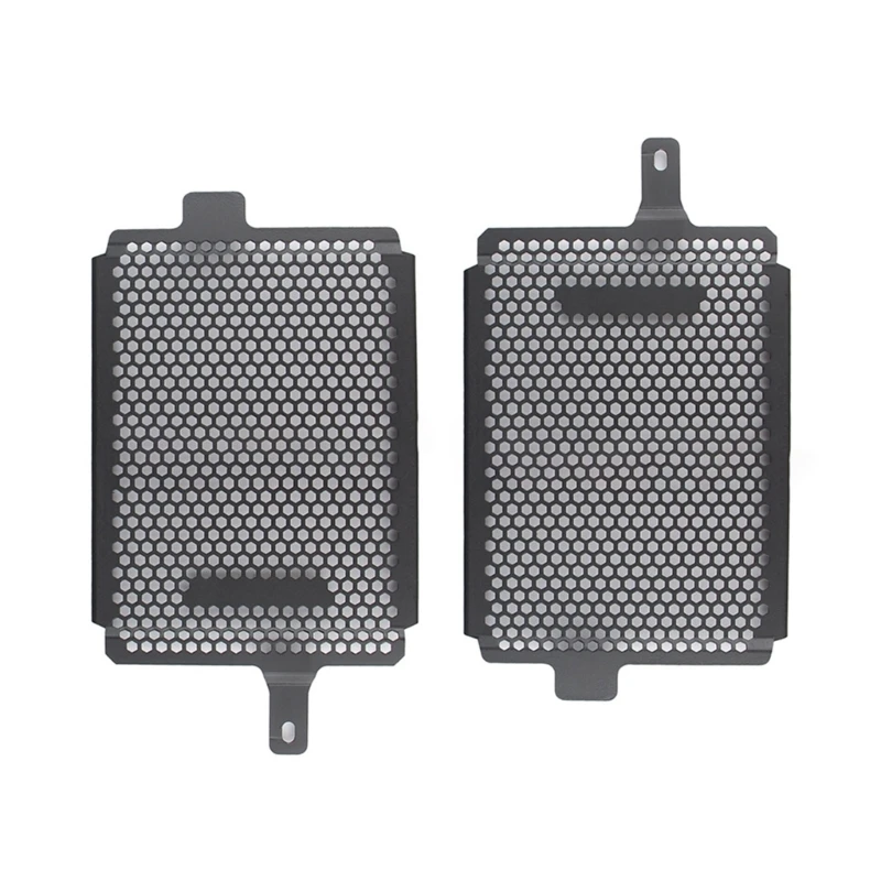 

Aluminum Protective Grill Radiator Grille Guard Cover Oil Cooler Guard Cover AOS