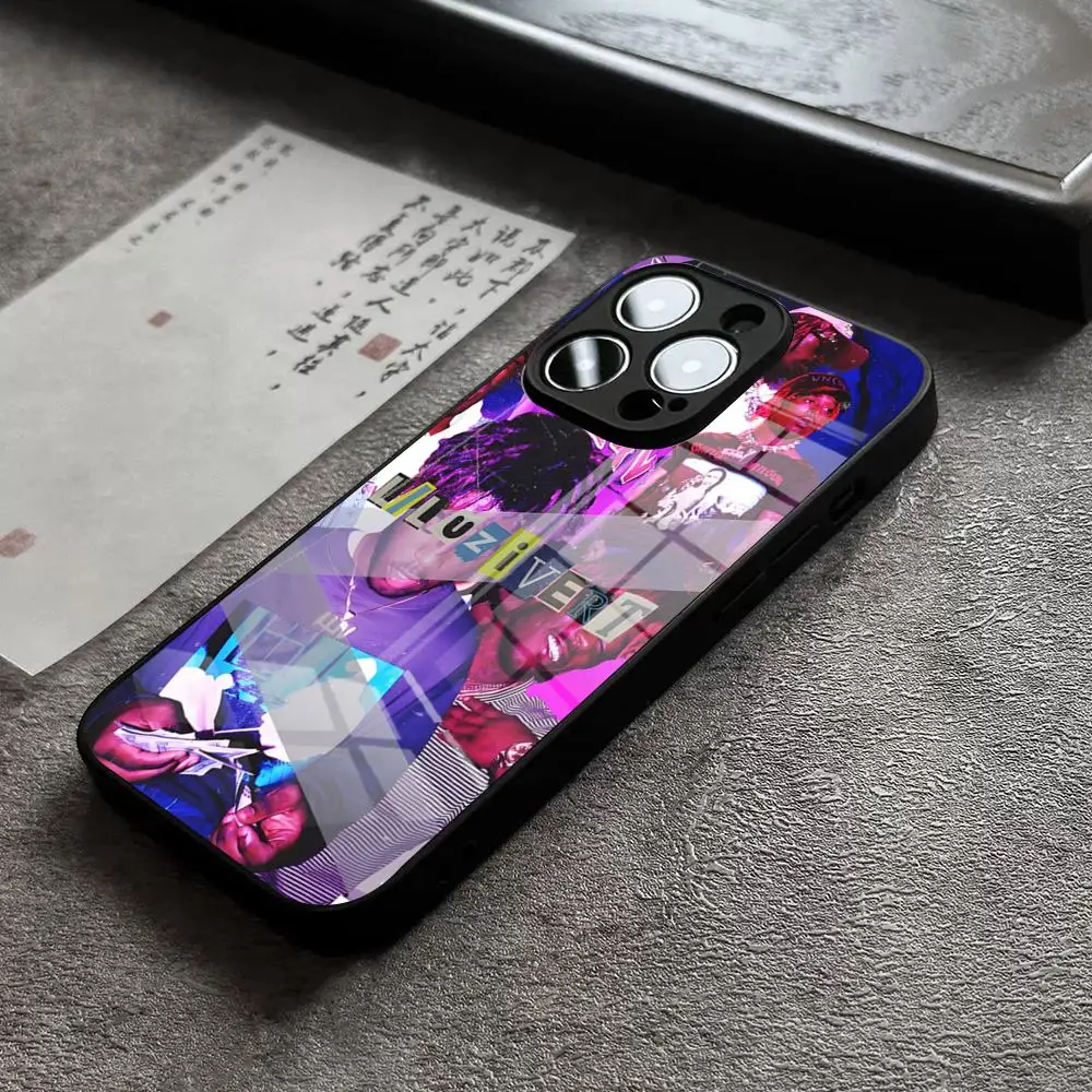 Чехол для телефона Singer L-Lil U-Uzi V-Vert IPhone 13 Pro Max 14 Plus 12 Mini 11 15 X XR XS 8 7 SE задняя крышка из