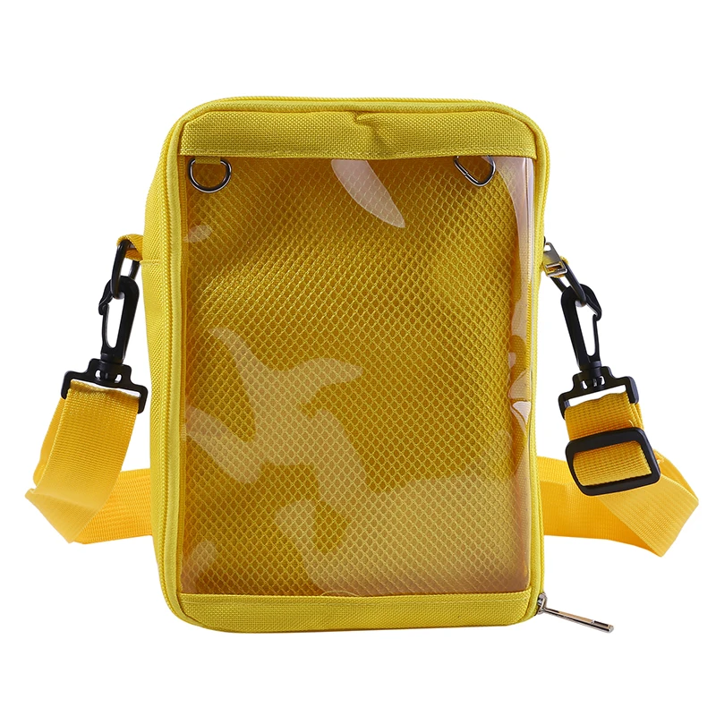 

2022 Trend Korean Women Transparent Bags Crossbody Shoulder Summer Bags Messenger Beach Bags