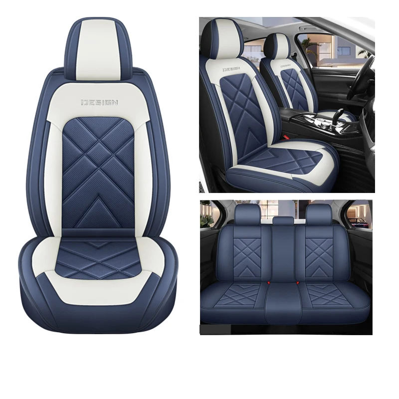 

Universal Full Set Car Seat Covers For Land Rover Discovery Sport Evoque Freelander Auto Accsesories Interior Protector 차량용품