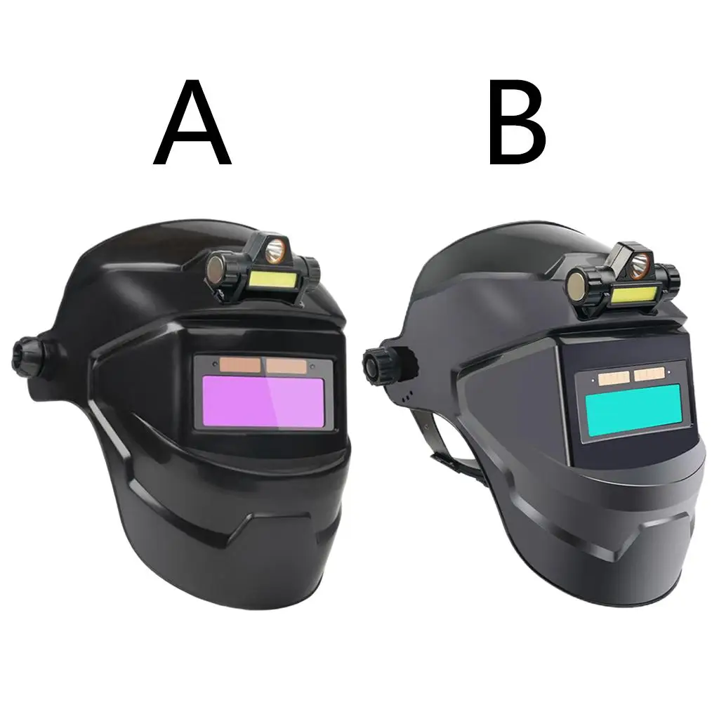 

Large Field of View Welding Helmet Welder Mask Mig ARC Grinding All Welding Applications