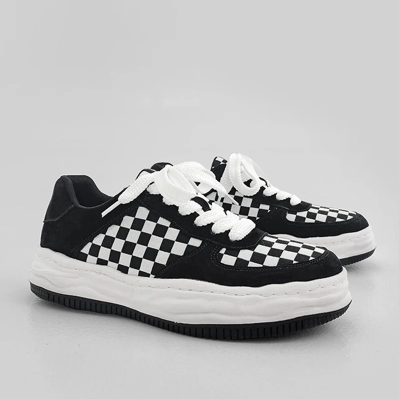 

2022 Spring New Walking Sneakers Fashion Mens Shoes Sports Shoes Wear-Resisting Casual Sneakers Comfortable Low Top Sneakers