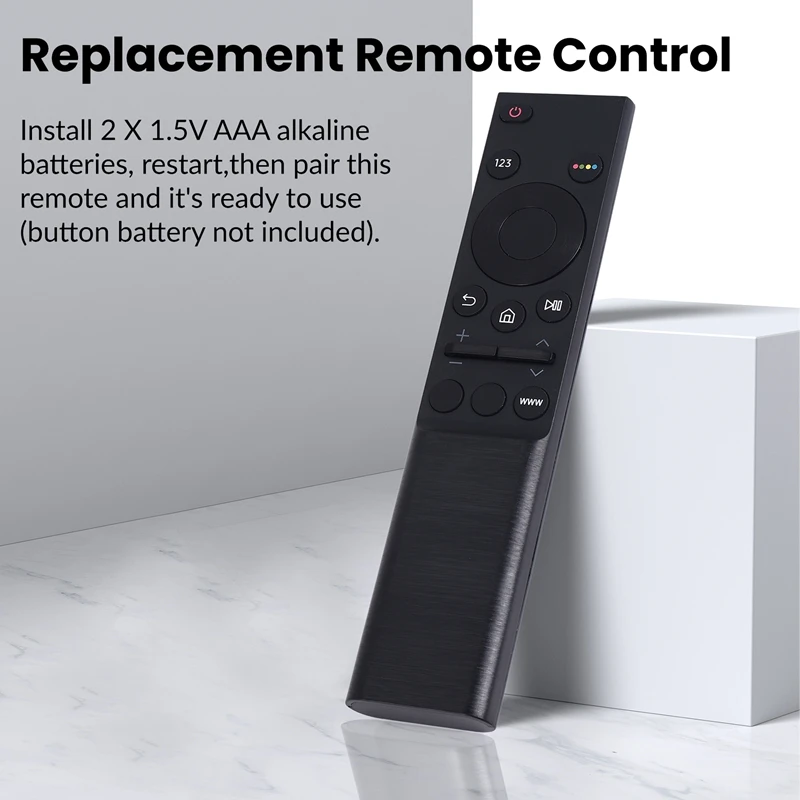 Пульт дистанционного управления BN59-01358D для Samsung Smart TV UE43AU7100UE43AU7500U QN50QN90AAFXZA QN55QN90AAFXZA