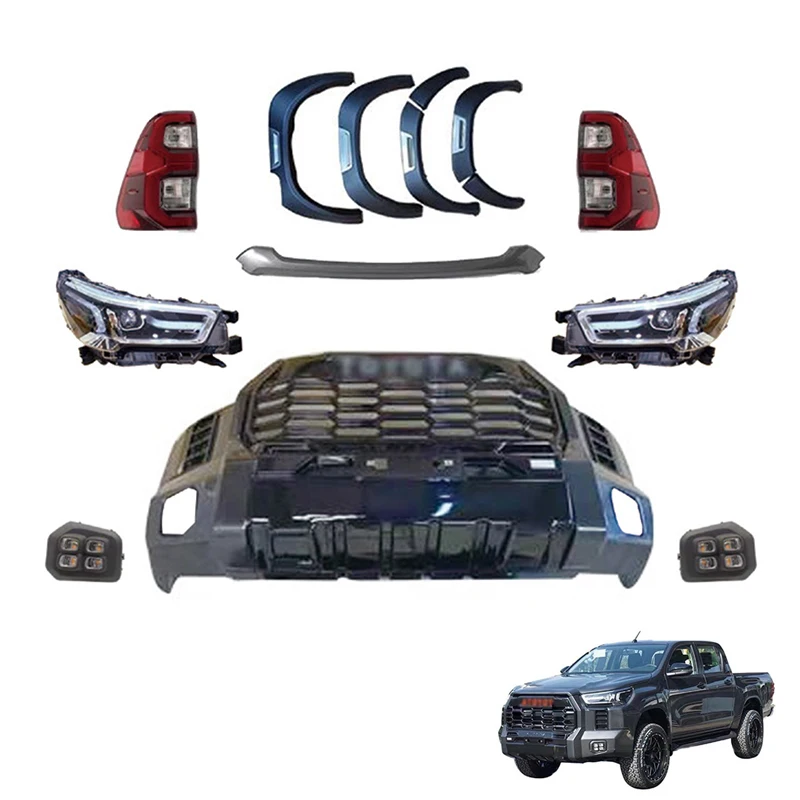 Комплект для Кузова бампера автомобиля фара с преобразователем Facelift комплект