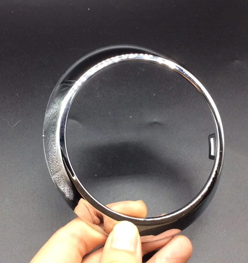 

for Mercedes-Benz W251 R280 R300 R320 R350 fog lamp frame shade plating ring