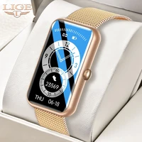lige new full touch screen smart watch women smart wristband fitness bracelet men heart rate waterproof smartwatch for android