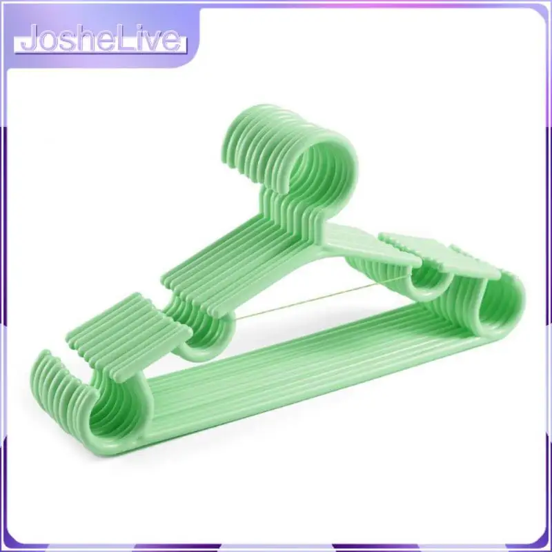 

Разноцветные вешалки для взрослых, многофункциональный новый держатель для сушки, 10 шт. Домашний Органайзер для одежды, сушилка доступна в ...