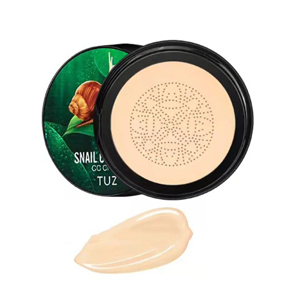 Snail Collagen Cc Cream Mushroom Air Cushion Bb Распродажа Тональный крем для макияжа Консилер