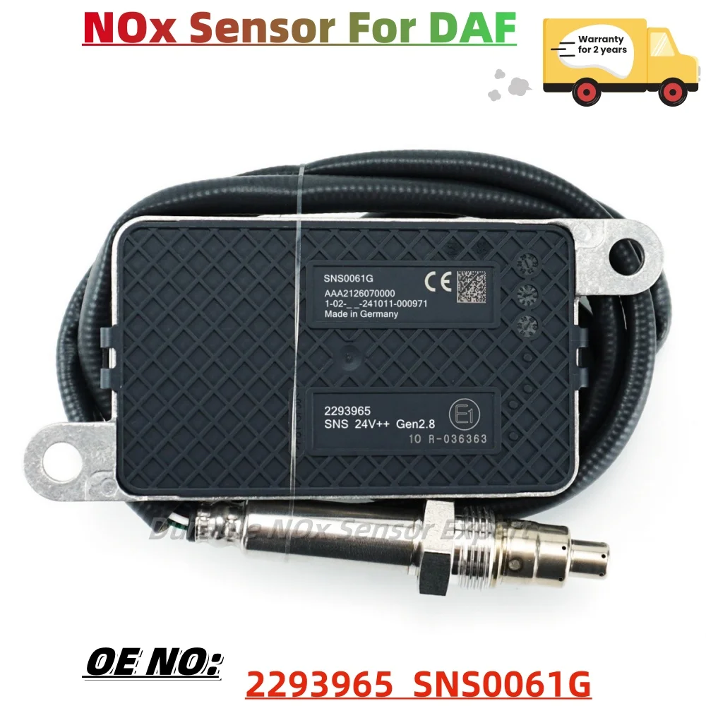 Фото 2293965 SNS0061G Оригинальный НОВЫЙ датчик оксидов азота (NOx) для грузовиков DAF CF XF 13 Euro 6 №2