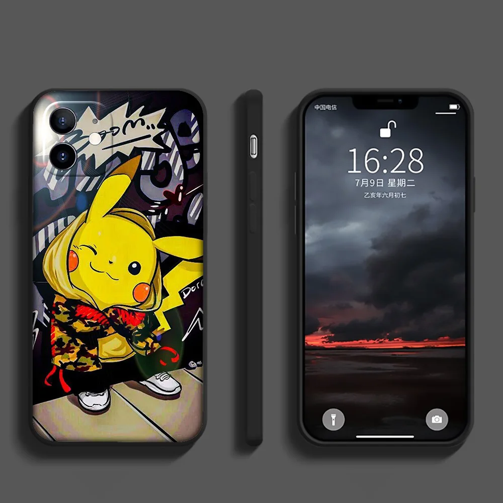 Новый высококачественный чехол для телефона Pokemon Pikachu Xiaomi Redmi A3X A3 13C 13 Note 12 Pro +