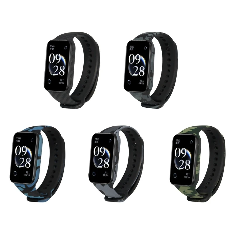 

For Band 2 Watch Adjustable Silica Sweatproof Washable Strap Wristband Bracelet Dropship