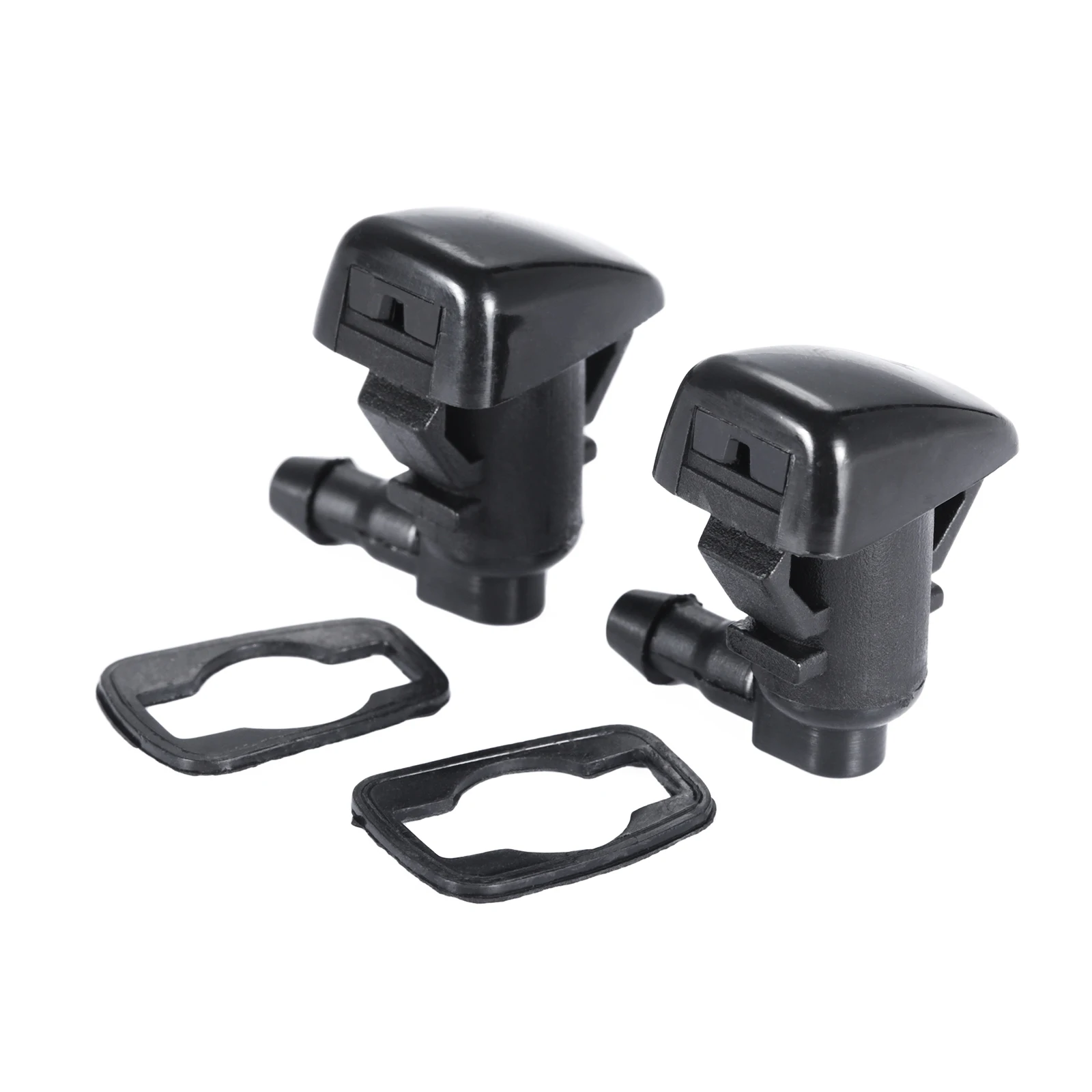 Щетка стеклоочистителя лобового стекла автомобиля 2 шт. форсунки распылитель для