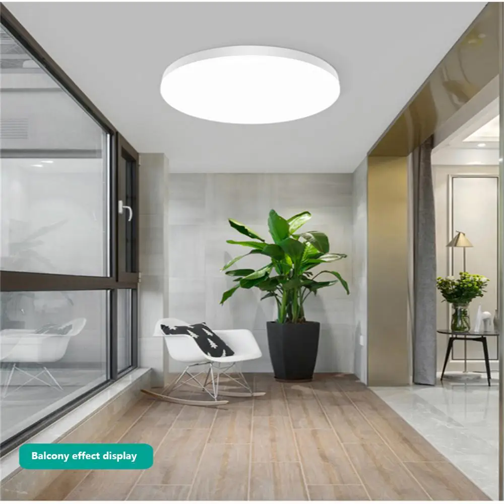 

Motion Sensor Light Ceiling Lamps Modern Smart Home Indoor Aisle LED Hanging Induction Lighting LivingRoom Ceil Luminaire Lamp