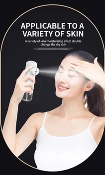 Face Skin Care Face Stemer Beauty Skin Tools Nano mister USB charging Vapdorizadour Facial Nano Spray 6