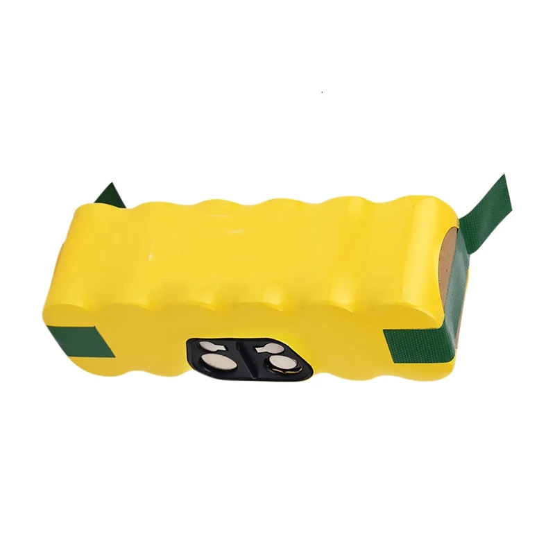 Фото Аккумулятор 14.4V 4500mAh для робота-пылесоса, совместимый с моделями 500, 510, 530, 532, 534, 535, 540/50/60/70/80, 562, 600, 610, 700, 760, 770, 780, 800, 980, R3 №2