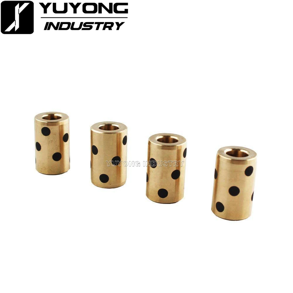 2 шт. внутренний диаметр 8 мм шарикоподшипник линейный графитовый медный набор