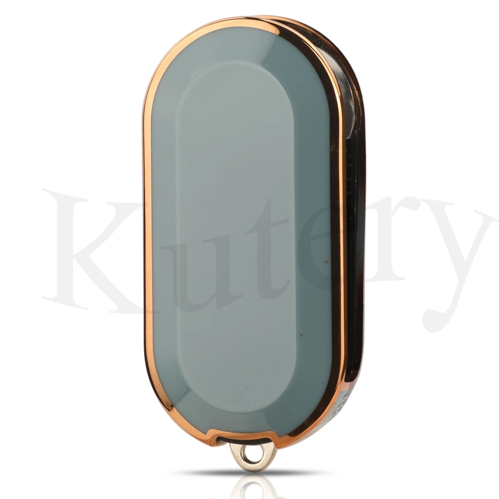 Мягкий Чехол Для Автомобильного Ключа Из ТПУ Jingyuqin Fiat 500 Ducato 500L Panda Punto Lancia Musa