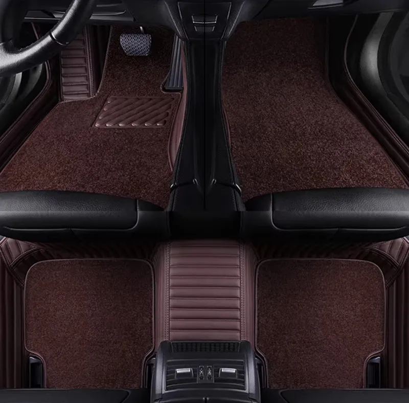 Фото Высочайшее качество! Индивидуальные автомобильные коврики для Lexus RX 450h 500h 2023-2026, водонепроницаемые двухслойные ковры для RX500h 2025 №2