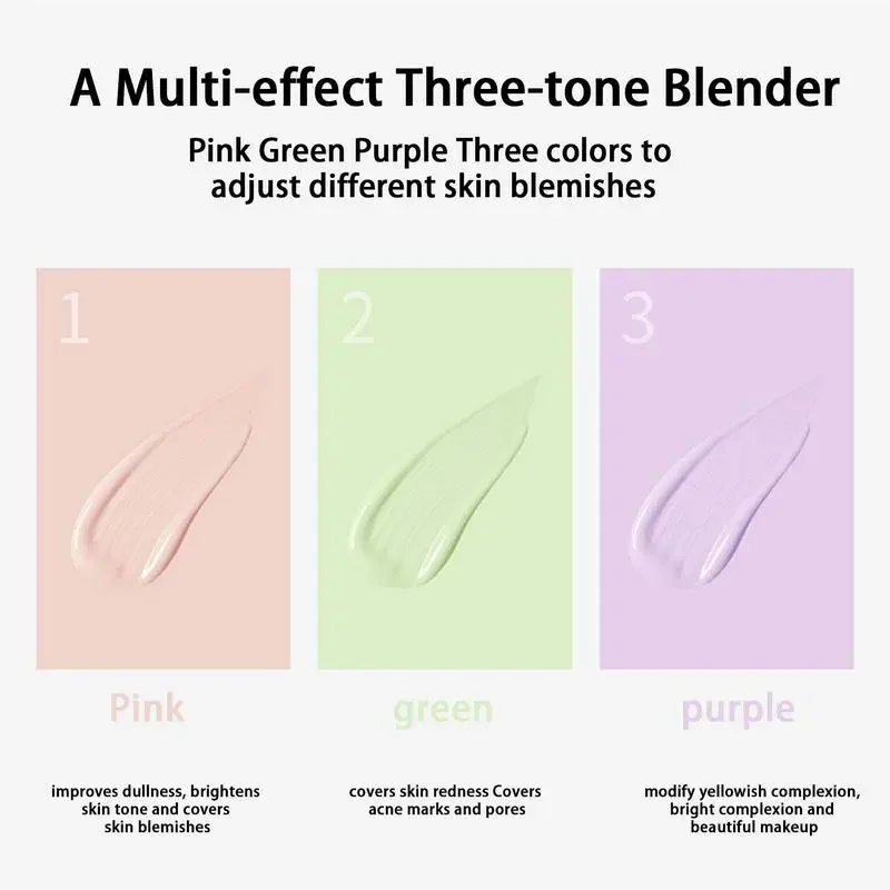 Праймер для макияжа дышащий BB-крем не липкая основа лица Интенсивный Увлажнитель