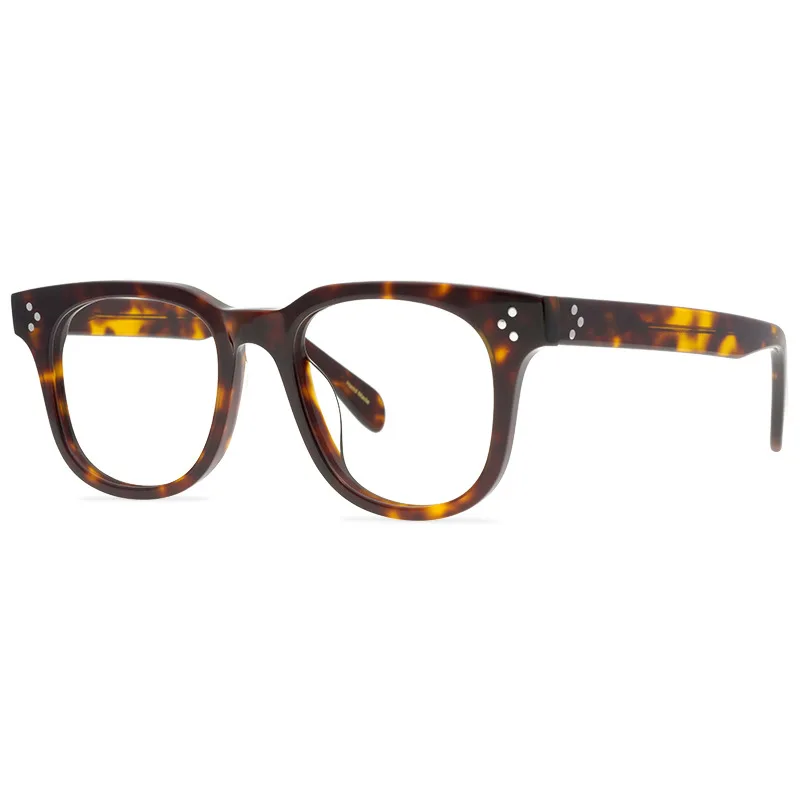 

Retro square trendy glasses frame High quality presbyopia optical women men eyewear Acetate personality myopia eyeglasses