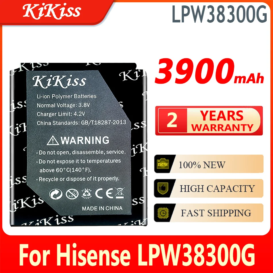 

3900mAh KiKiss 100% New Battery For Hisense LPW38300G Mobile Phone Batteries