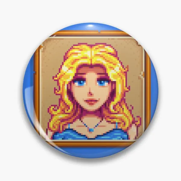 Мягкая булавка для портрета Haley лацкана влюбленных в одежду забавная на воротник