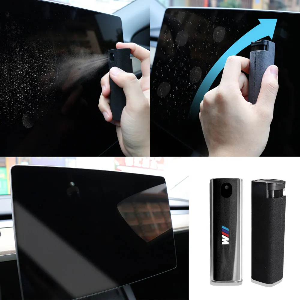 Очиститель 2 в 1 спрей протираемая бутылка из микрофибры очистка экрана