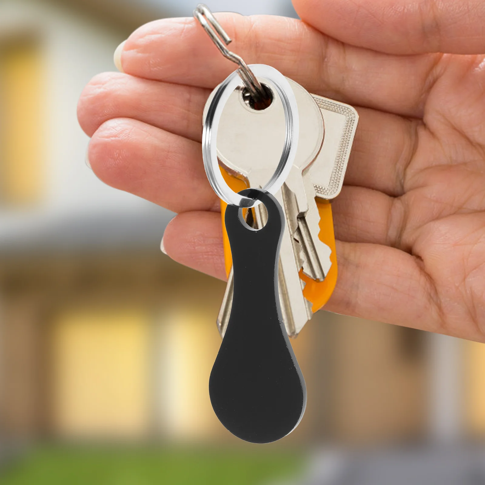 Тележка жетоны для покупок портативные средства снятия тележек брелок ключей