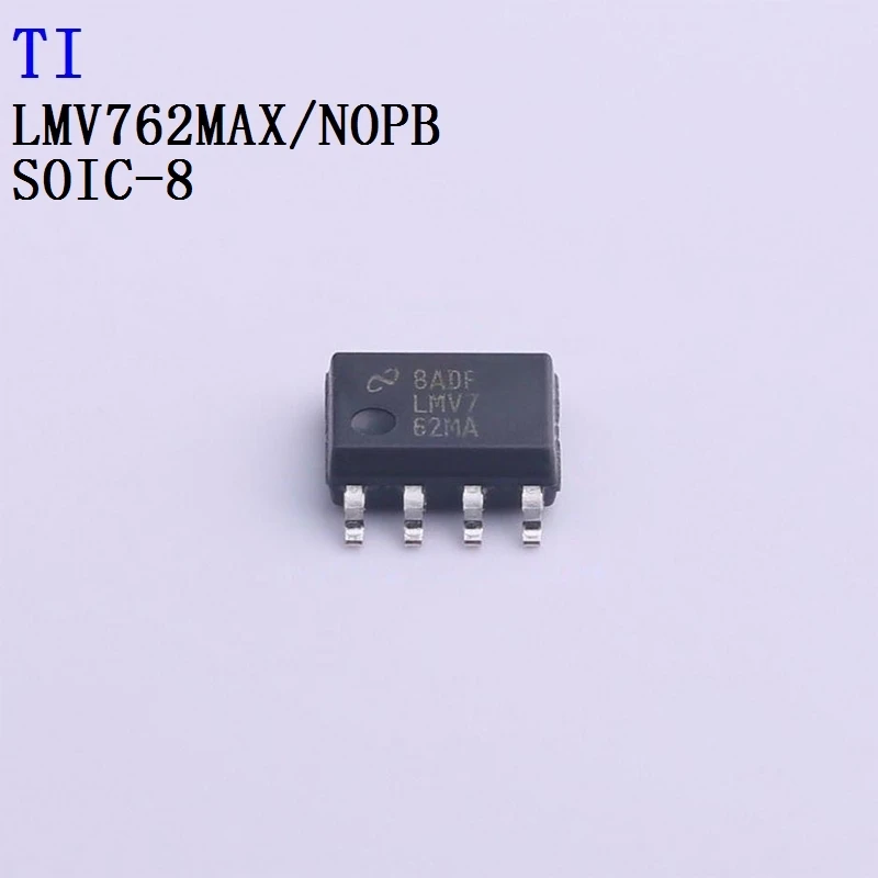 

5PCS LMV762MAX LMV771MG LMV772MA LMV772MAX LMV772MM TI Operational Amplifier