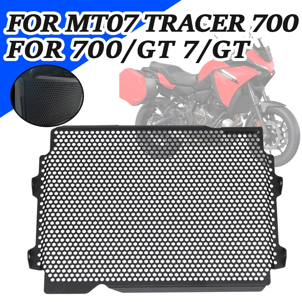 

Motorcycle Accessories Radiator Guard Protector Grille Grill Cover For Yamaha MT07 MT-07 TRACER 700 GT 700GT 7 GT 7GT TRACER700