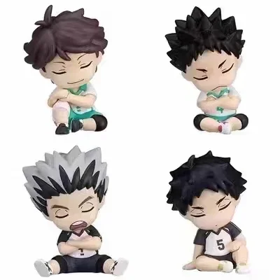 Фото Оригинальная фигурка Haikyuu Sleep Style: Иваизуми Хадзиме, Акаши Кэйджи, Оикава Тоору, Котаро Бокуто, игрушка-гача №4
