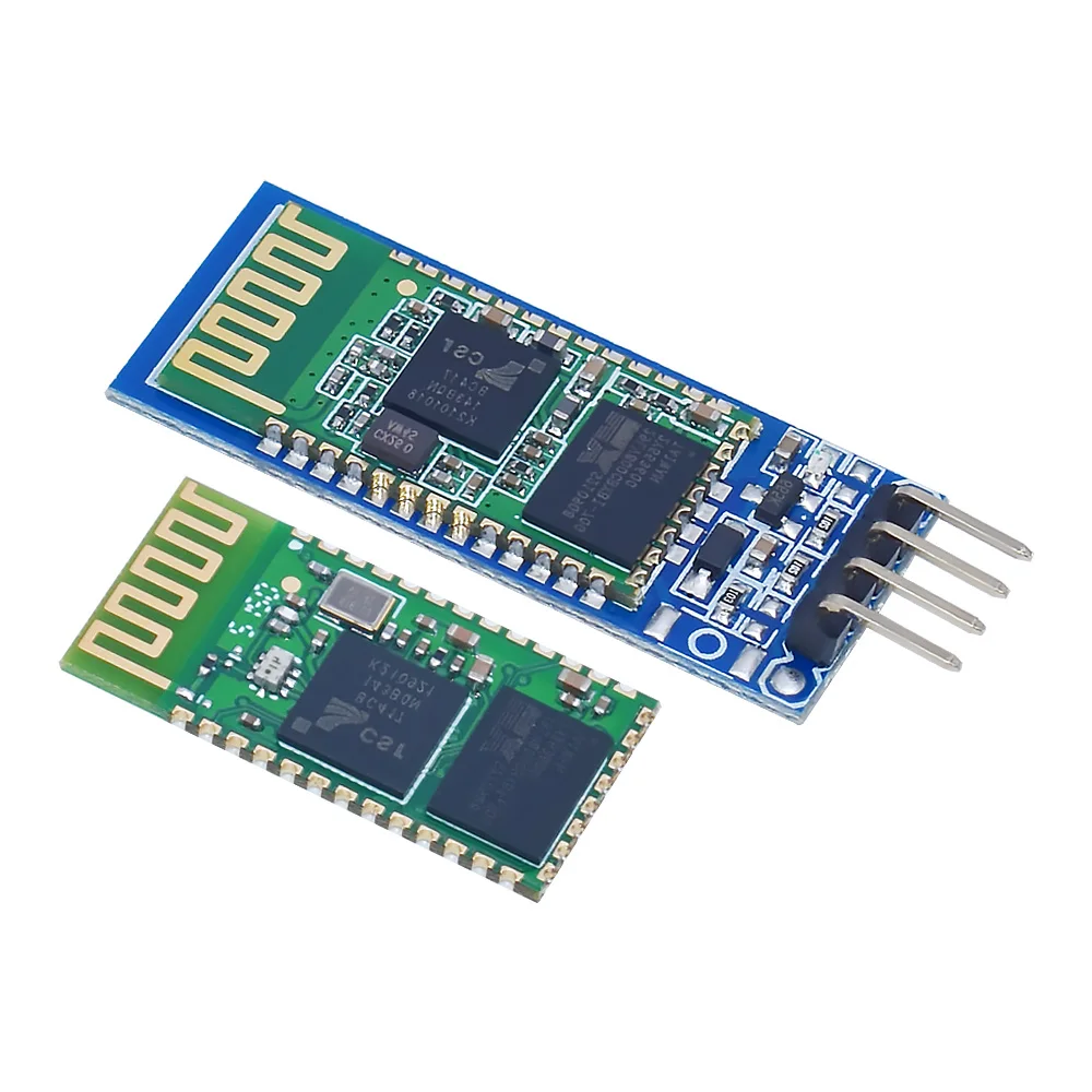 LIZAO HC-05 Master-Slave 4Pin Anti-Reverse Встроенный последовательный модуль Bluetooth беспроводной