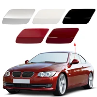 front bumper headlight washer cover cap for 2011 2013 bmw 328i 335i 335is e92 e93 coupe convertible 61677253393 61677253394