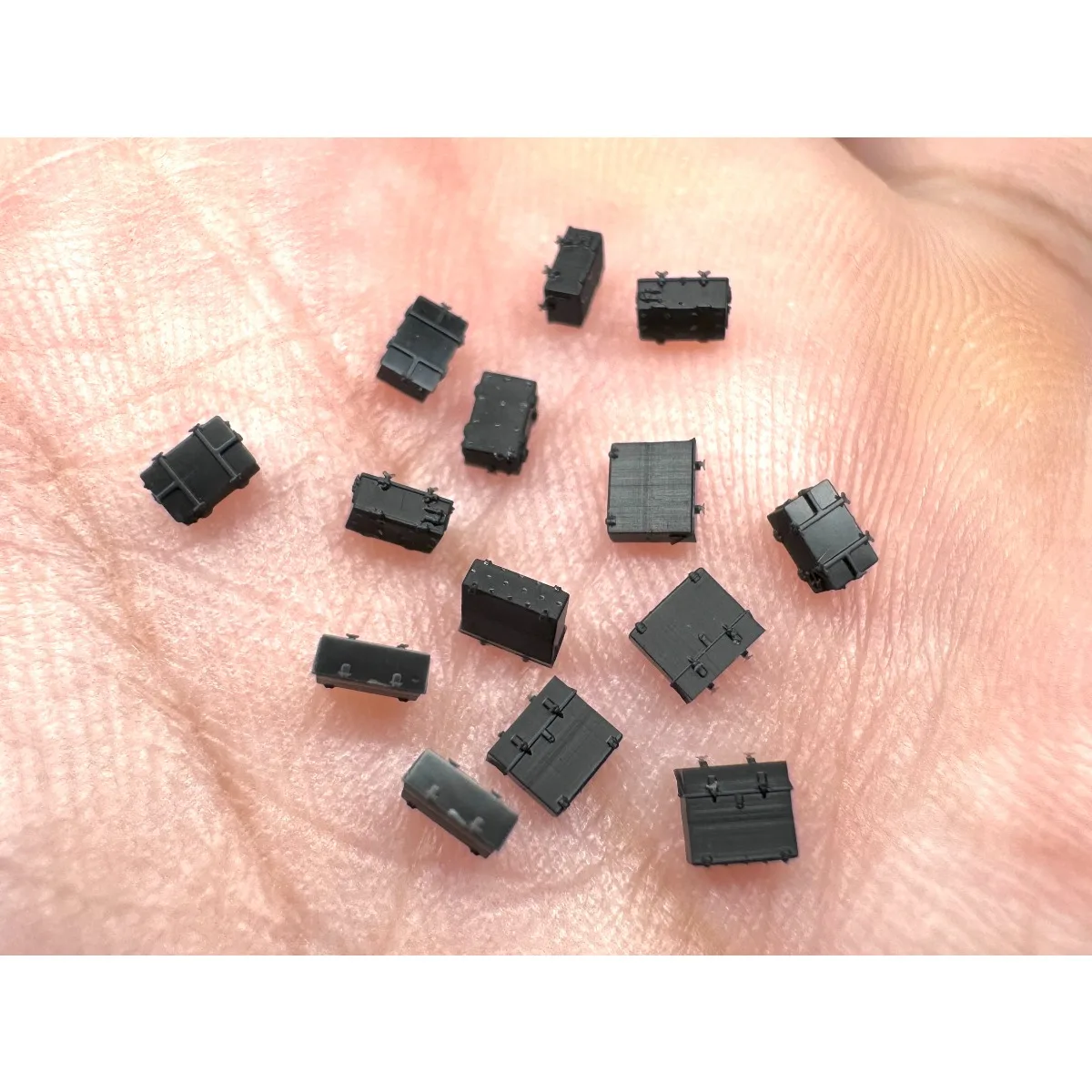 Фото МОДЕЛЬ MUYI R350014 1/350 IJN ТИП 96 25 мм AAGUN AMMUNITION BOX ЧАСТЬ 3D-печати №2
