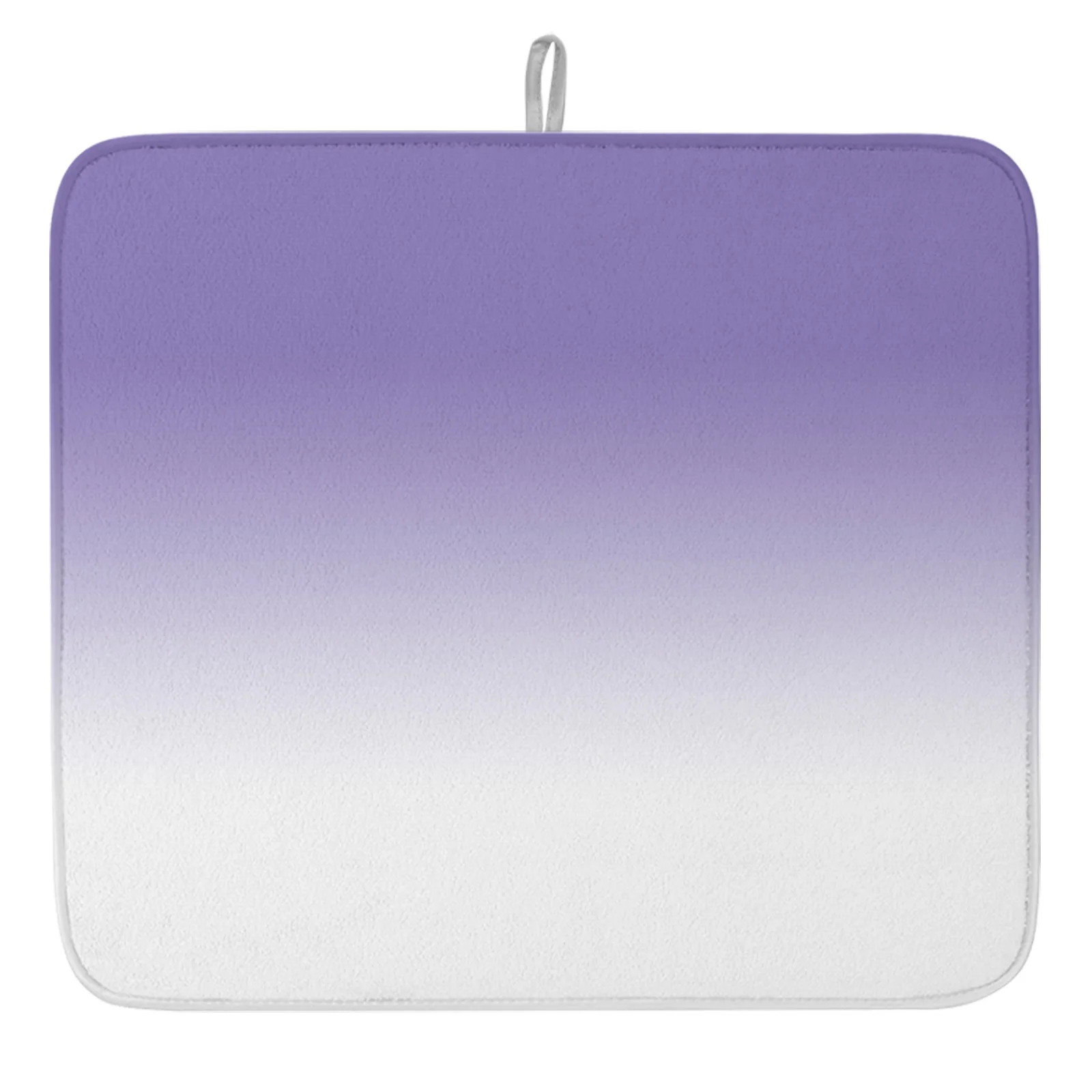 

Фиолетовый, белый, градиентный новый коврик для слива для кухни, аксессуары для кухонного стола, коврики для сушки посуды, посуды