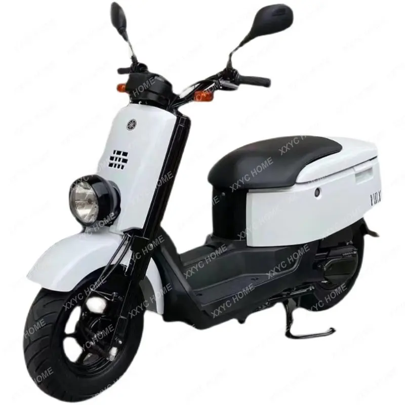 

Fuel Scooter Motorcycle Handsome Pull Wind Motorcycle Scooter