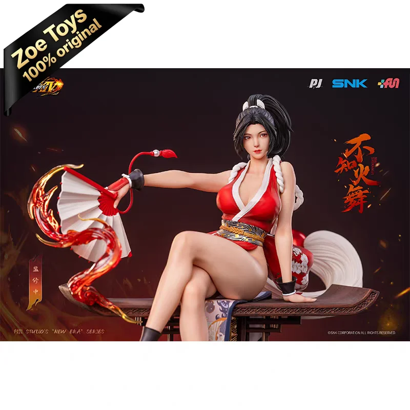 Фото Лицензионная фигурка Май Ширануи 1/6 от SNK×JQ×PIJI Studio по игре The King of Fighters XIV, серия New Era, высокодетализированная, с высокой степенью восстановления деталей. №2