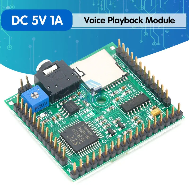 Модуль воспроизведения голоса MP3 голосовые подсказки устройство для вещания Arduino