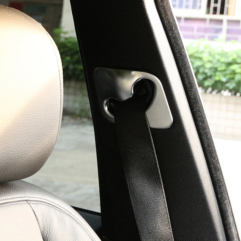 

2 шт., декоративные наклейки для ремня безопасности BMW X5 F15 X6 F16 2014-2018