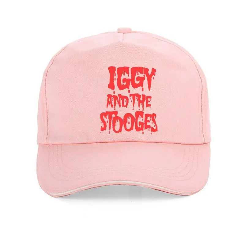 

Gorra de beisbol с принтом Iggy & The Stooges, gorro de beisbol с принтом, Веселый поп, iggy, stooges, fun h