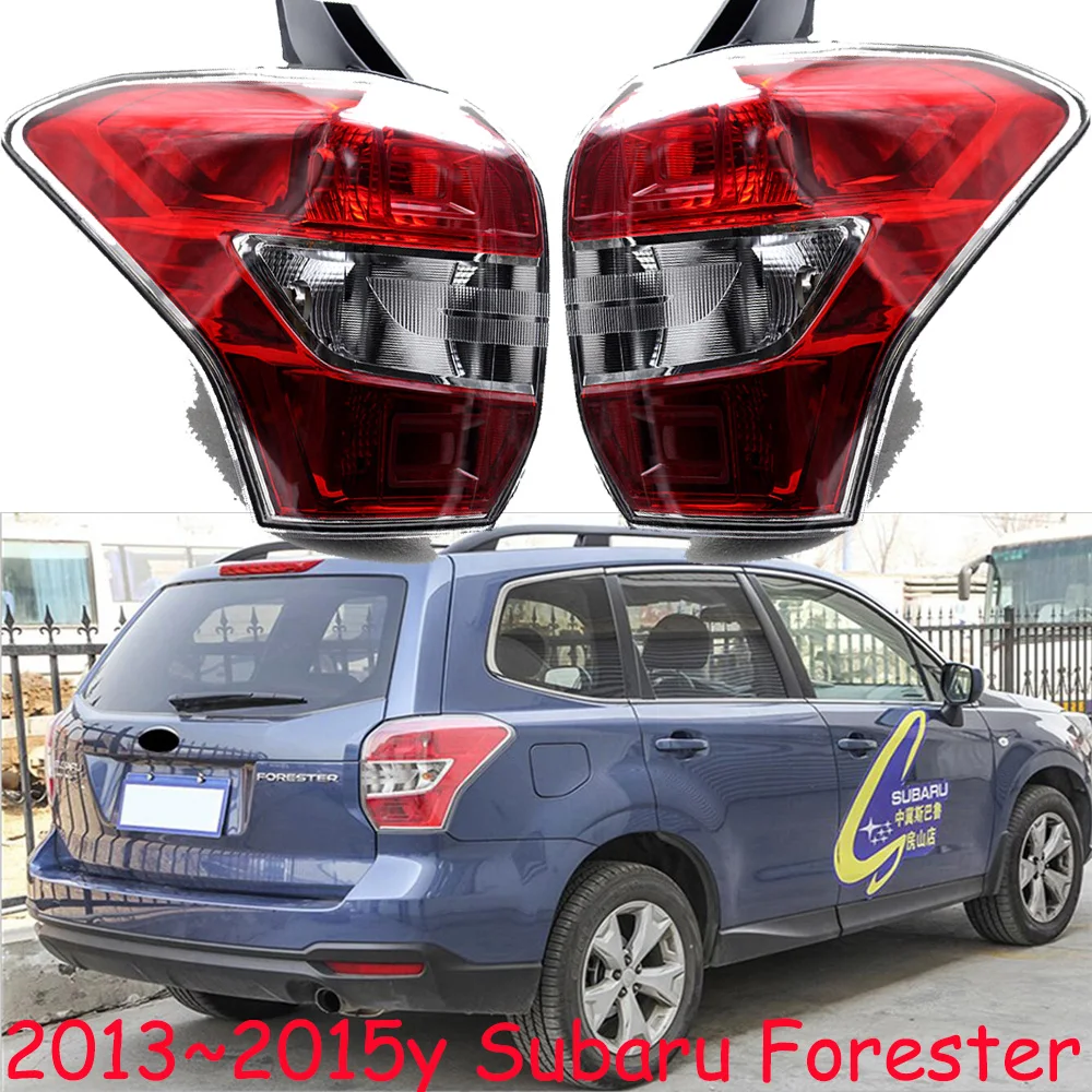 1 шт. автомобильные аксессуары бампер задний фонарь для Subaru Forester 2013 ~ 2016y