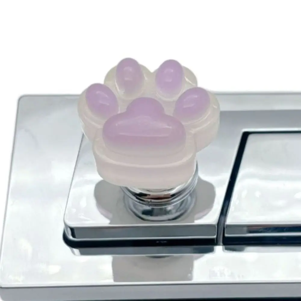 

Светящийся пресс для унитаза Cat Paw керамический