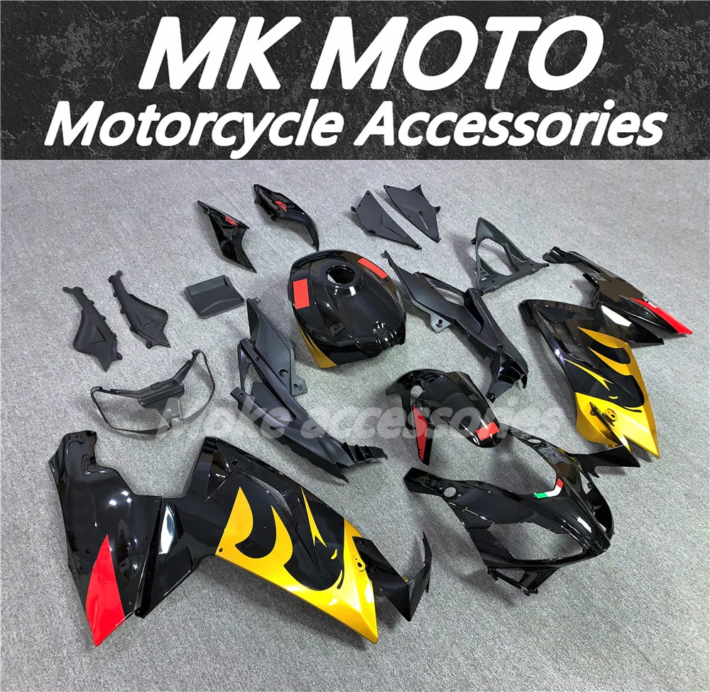 Комплект обтекателей для мотоцикла подходит Aprilia Rs125 2006 2007 2008 2009 2010 2011 кузов из