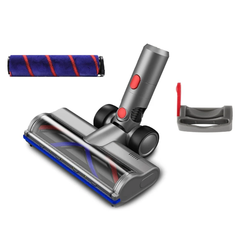 

Аксессуары для запчастей, кнопка питания для пылесоса для Dyson V7 V8 V10 V11 V15, жесткая напольная насадка, головка для электрической щетки