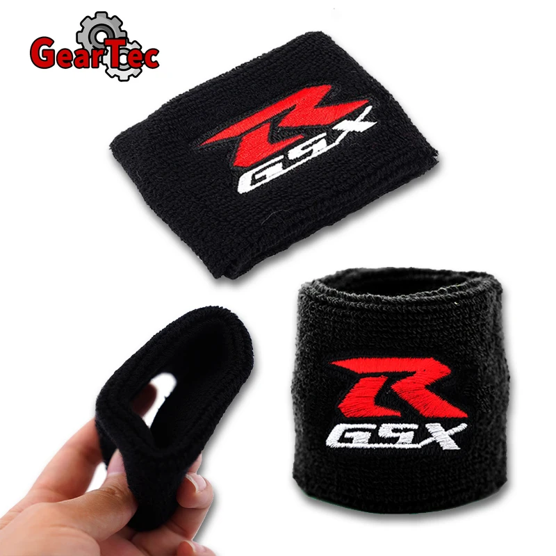 

For Suzuki GSXR GSX-R 600 750 1000 GSX R750 K1-K13 K5 K6 K9 Motorcycle Accessories Front Brake Fluid Reservoir Cap & Sock