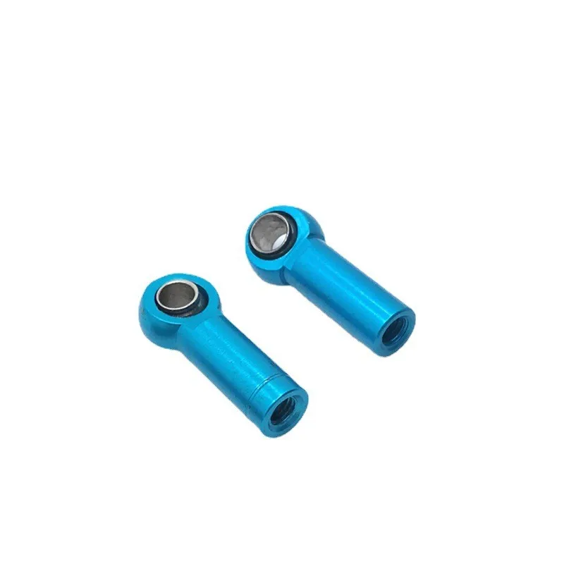 

Metal Upgrade Positive Thread Reverse Thread 2PCS Length 18mm Hole 3mm Thickness 4.5mm Tie Rod Ball Buckle For RC Car Parts