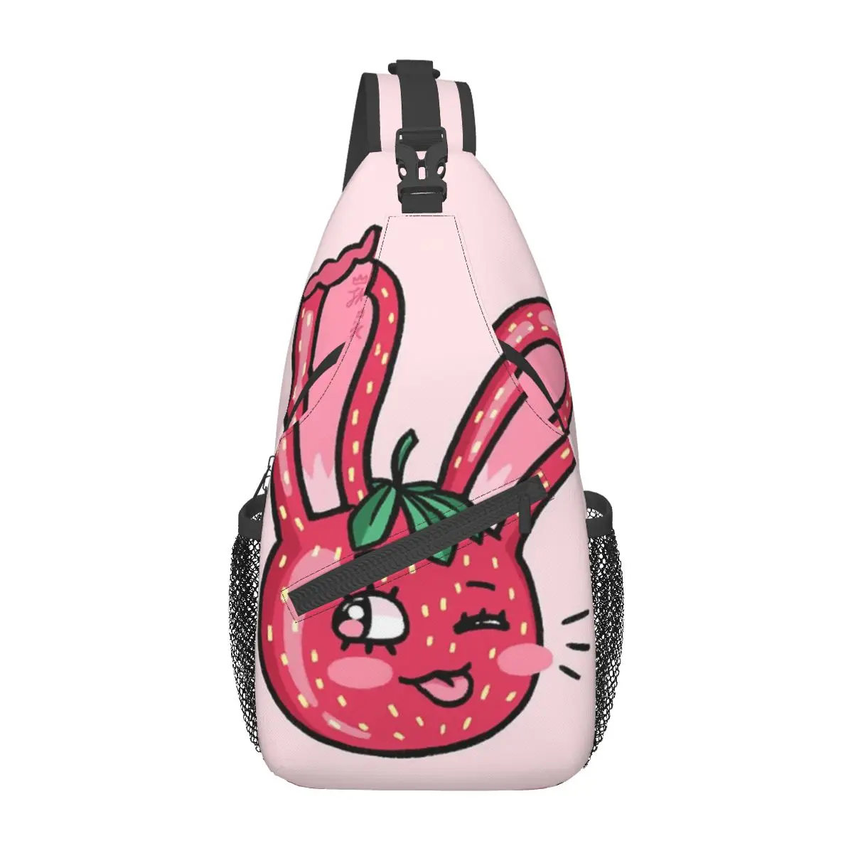 

Нагрудная сумка в виде кролика из соломки, праздничная прочная нагрудная сумка через плечо, настраиваемая