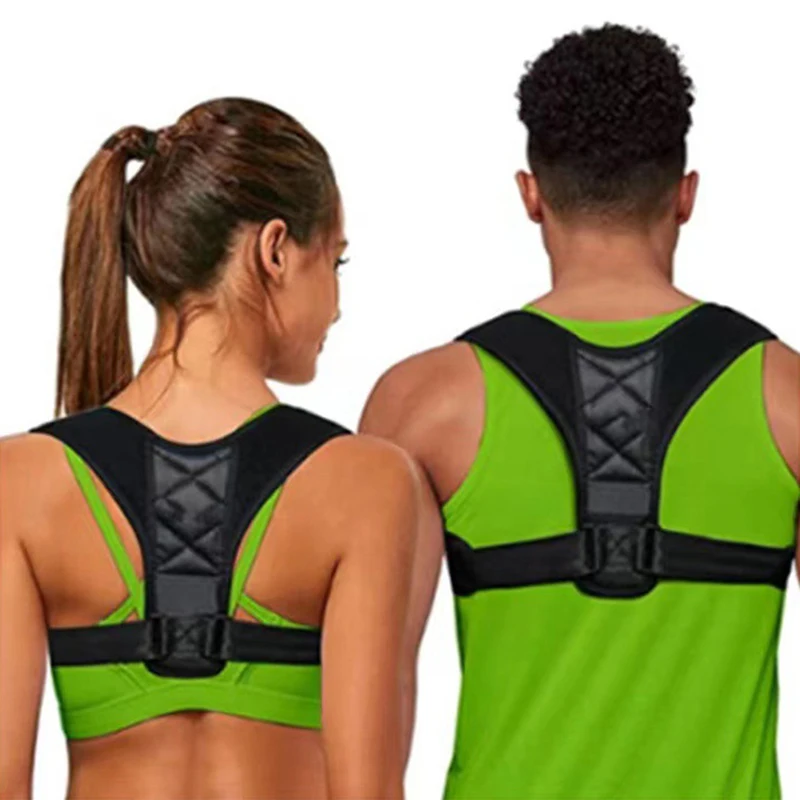 

1PC Back Correction Belt Adult Children Women Men Posture Correction Anti Humpback Corrector