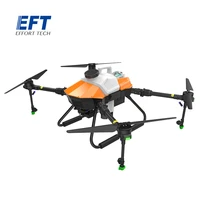 eft agri drone 2022 price g06 uav accessories drone agriculture planting machine 6kg payload agricultural crop spraying uav