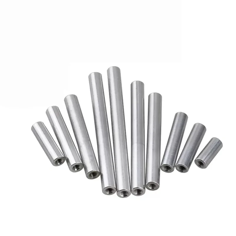 2-10 шт. M5 алюминиевая круглая Проставка распорка удлинитель с внутренней резьбой